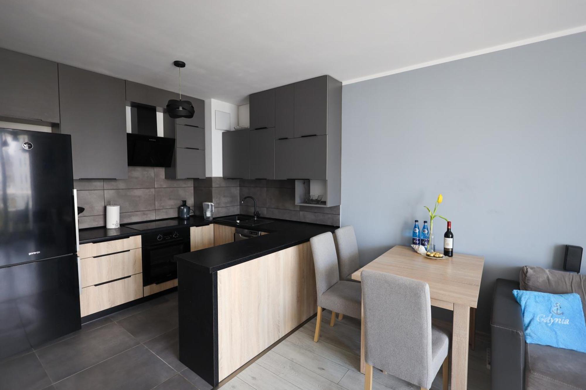 Apartament Kapitanski Pogorze Bagian luar foto