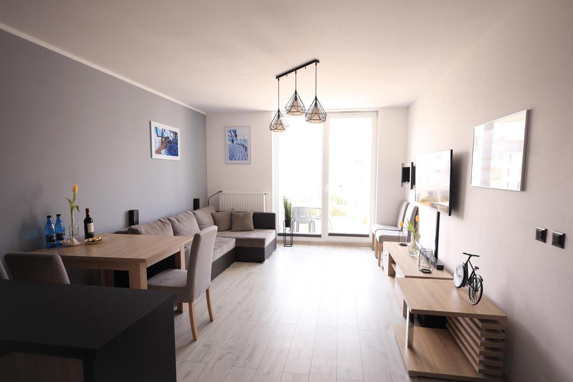 Apartament Kapitanski Pogorze Bagian luar foto